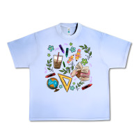 Grape Ice teacher tools Urban Heavy Tee - MaliasSmallBusiness