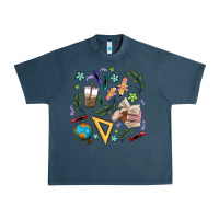 Midnight Navy teacher tools Urban Heavy Tee - MaliasSmallBusiness