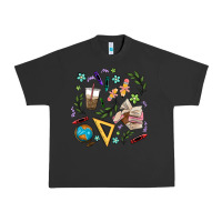 Pigment Black teacher tools Urban Heavy Tee - MaliasSmallBusiness