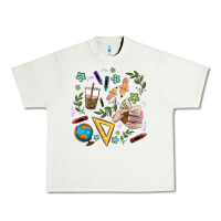 Pistachio teacher tools Urban Heavy Tee - MaliasSmallBusiness
