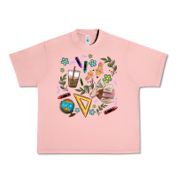 Salmon teacher tools Urban Heavy Tee - MaliasSmallBusiness