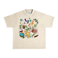 Sandshell teacher tools Urban Heavy Tee - MaliasSmallBusiness