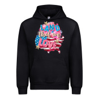 Black Merica leopard lightning bolt Urban Hoodie - FaDigitalArtStudio