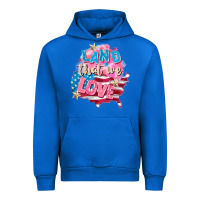Cobalt Merica leopard lightning bolt Urban Hoodie - FaDigitalArtStudio