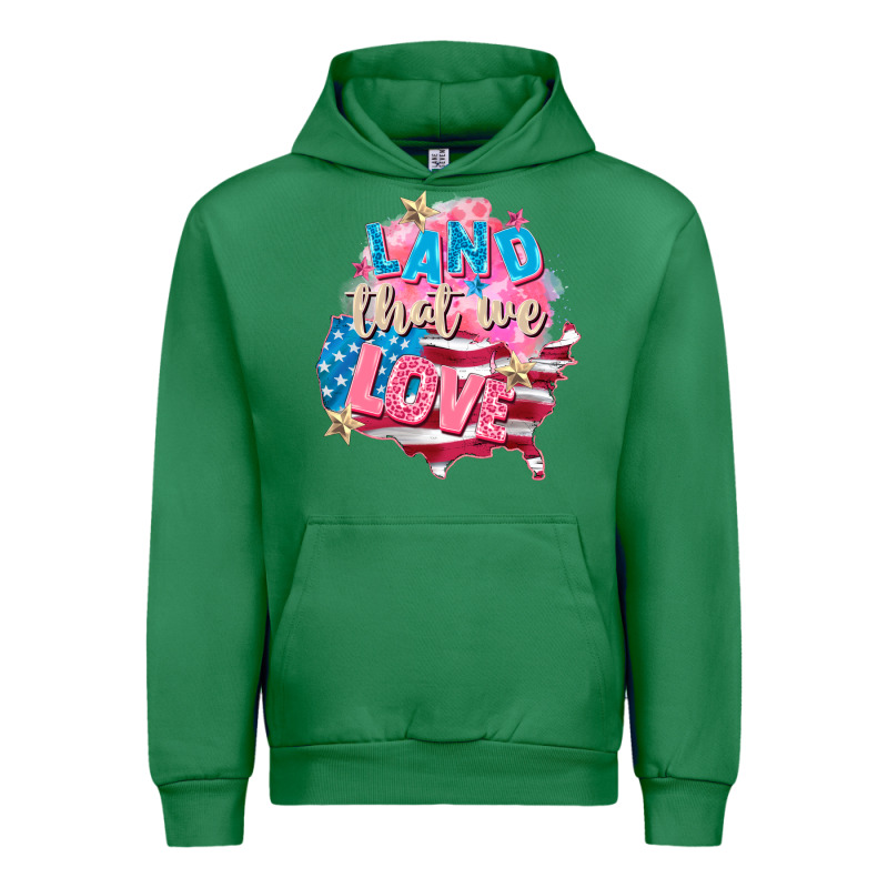 Merica Leopard Lightning Bolt Urban Hoodie by FaDigitalArtStudio | Teevron