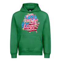 Emerald Merica leopard lightning bolt Urban Hoodie - FaDigitalArtStudio