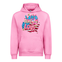 Fuchsia Pink Merica leopard lightning bolt Urban Hoodie - FaDigitalArtStudio