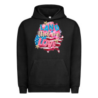 Pigment Black Merica leopard lightning bolt Urban Hoodie - FaDigitalArtStudio