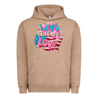 Pigment Burro Merica leopard lightning bolt Urban Hoodie - FaDigitalArtStudio
