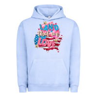 Pigment Grape Ice Merica leopard lightning bolt Urban Hoodie - FaDigitalArtStudio