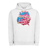 Pigment Lunar Rock Merica leopard lightning bolt Urban Hoodie - FaDigitalArtStudio