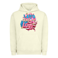 Pigment Pistachio Merica leopard lightning bolt Urban Hoodie - FaDigitalArtStudio
