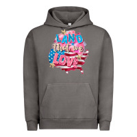 Pigment Tornado Merica leopard lightning bolt Urban Hoodie - FaDigitalArtStudio