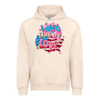 Sandshell Merica leopard lightning bolt Urban Hoodie - FaDigitalArtStudio