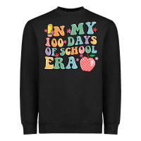Black in my 100 days of school era Heavyweight Sweatshirt - MaliasSmallBusiness