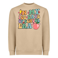 Mushroom in my 100 days of school era Heavyweight Sweatshirt - MaliasSmallBusiness