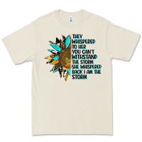 Sunflower They Whispered To Her Premium Tee | Teevron