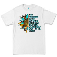 White sunflower they whispered to her Premium Tee - AdoDesignShop