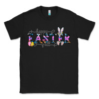 Black Happy Easter Y'all Classic Tee - CowhideDigitalArt