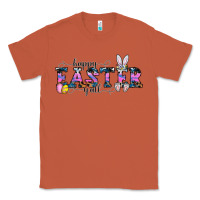 Copper Happy Easter Y'all Classic Tee - CowhideDigitalArt