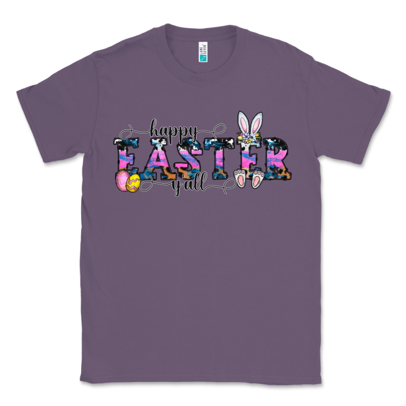 Happy Easter Y'all Classic Tee by CowhideDigitalArt | Teevron