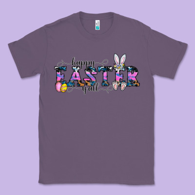Happy Easter Y'all Classic Tee Designed By Cowhidedigitalart