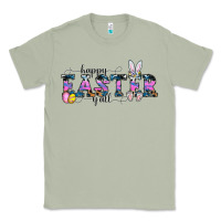 Matcha Happy Easter Y'all Classic Tee - CowhideDigitalArt