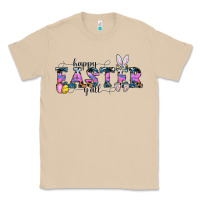 Mushroom Happy Easter Y'all Classic Tee - CowhideDigitalArt