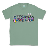 Sage Happy Easter Y'all Classic Tee - CowhideDigitalArt
