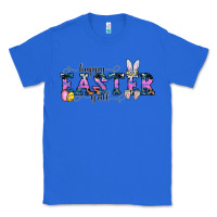 True Royal Happy Easter Y'all Classic Tee - CowhideDigitalArt