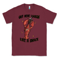 Burgundy out here lookin like a snack boujee Classic Tee - MaliasSmallBusiness