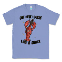 Colony Blue out here lookin like a snack boujee Classic Tee - MaliasSmallBusiness