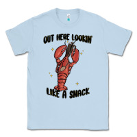 Dusty Blue out here lookin like a snack boujee Classic Tee - MaliasSmallBusiness