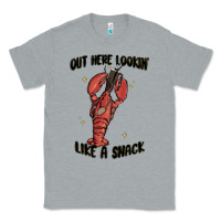 Heather Grey out here lookin like a snack boujee Classic Tee - MaliasSmallBusiness