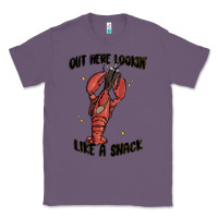 Lavender out here lookin like a snack boujee Classic Tee - MaliasSmallBusiness