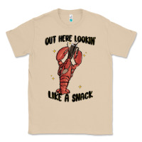 Mushroom out here lookin like a snack boujee Classic Tee - MaliasSmallBusiness