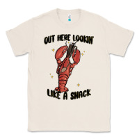 Natural out here lookin like a snack boujee Classic Tee - MaliasSmallBusiness