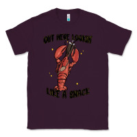 Plum out here lookin like a snack boujee Classic Tee - MaliasSmallBusiness