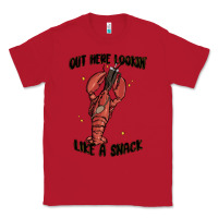 Red out here lookin like a snack boujee Classic Tee - MaliasSmallBusiness
