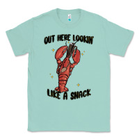 Seafoam out here lookin like a snack boujee Classic Tee - MaliasSmallBusiness