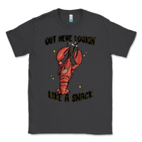 Smoke out here lookin like a snack boujee Classic Tee - MaliasSmallBusiness