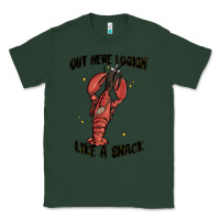 Sports Green out here lookin like a snack boujee Classic Tee - MaliasSmallBusiness