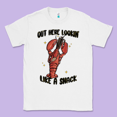 Out Here Lookin Like A Snack Boujee Classic Tee Designed By Maliassmallbusiness