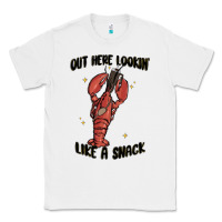 White out here lookin like a snack boujee Classic Tee - MaliasSmallBusiness
