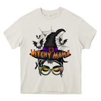 Cream withcy mama Heavy Core Tee - RacoonDesign
