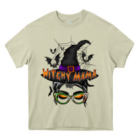 Mossy withcy mama Heavy Core Tee - RacoonDesign