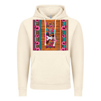 Vintage Artic love baby calf valentine's day Vintage Hoodie - Jasminsmagicworld