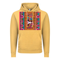 Vintage Mustard love baby calf valentine's day Vintage Hoodie - Jasminsmagicworld