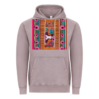 Vintage Zinc love baby calf valentine's day Vintage Hoodie - Jasminsmagicworld