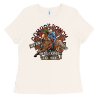 Bone cowboy ranch Ladies Tee - SublimationCraftShop